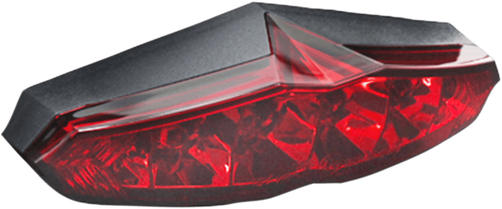 KOSO NORTH AMERICA 2010-1266 LED Taillight - Red