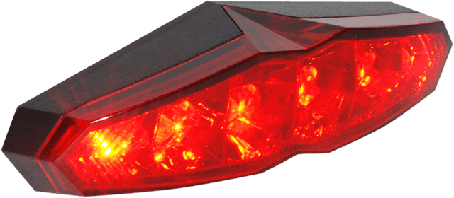 KOSO NORTH AMERICA 2010-1266 LED Taillight - Red — image 2 of 4