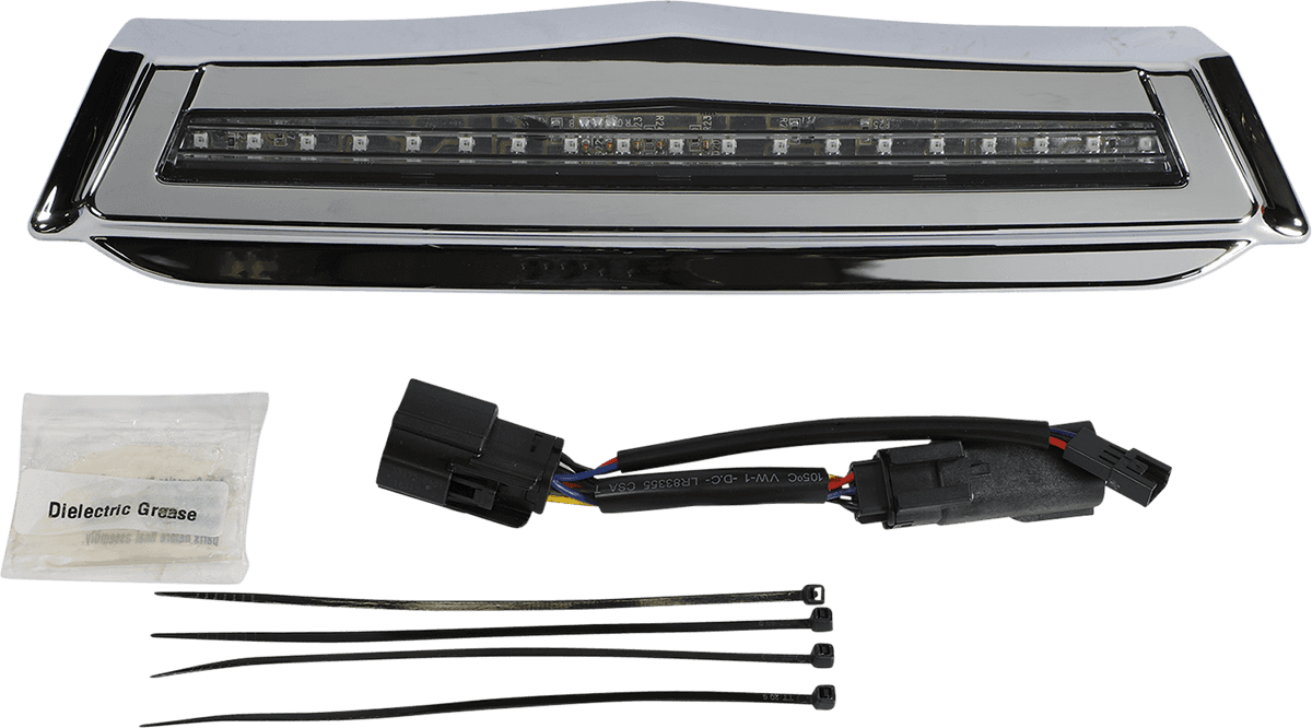 CIRO 2010-1277 Center Brake Light - Chrome