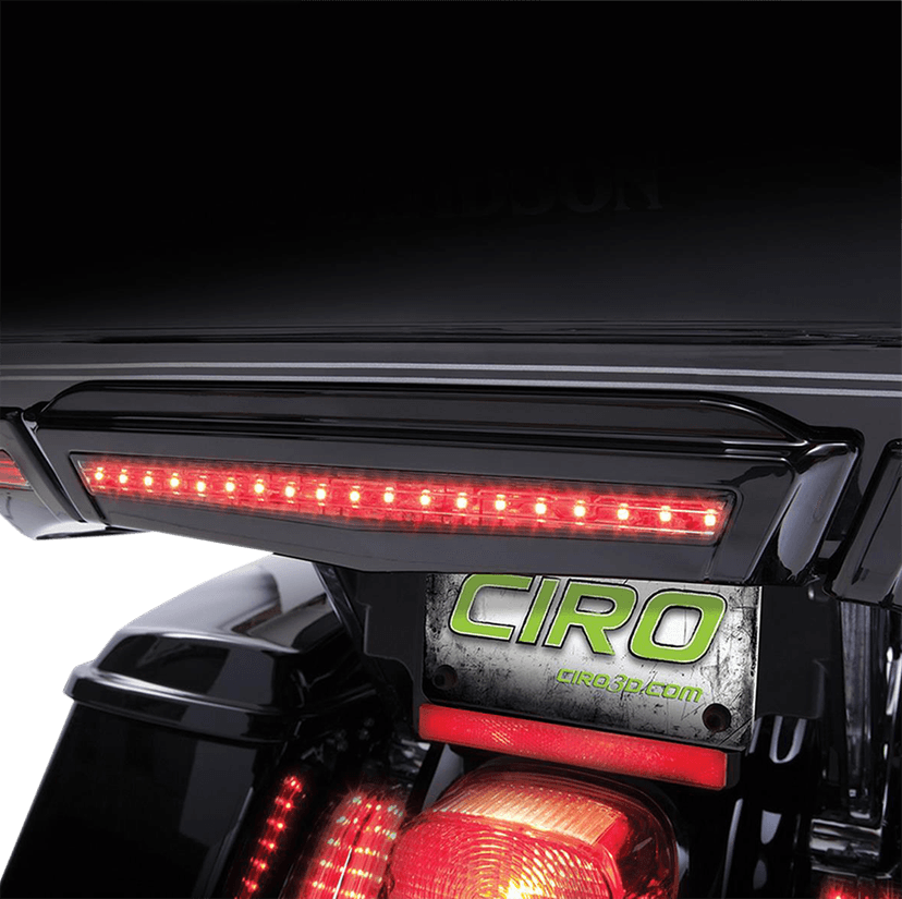 CIRO 2010-1278 Center Brake Light - Black — image 2 of 2