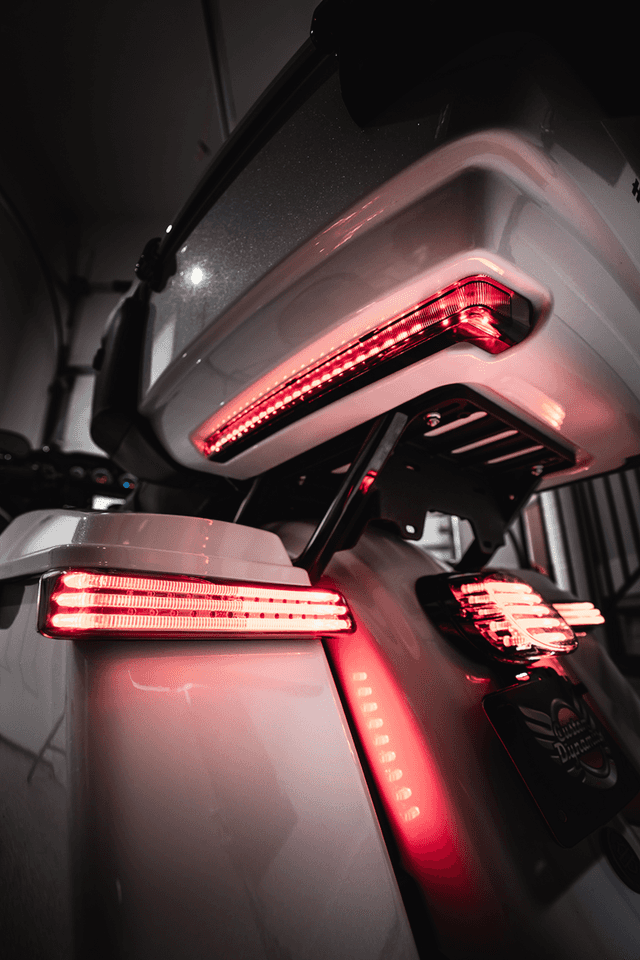 CUSTOM DYNAMICS 2010-1365 Taillight - without License Plate Illumination Window - Smoke — image 13 of 14