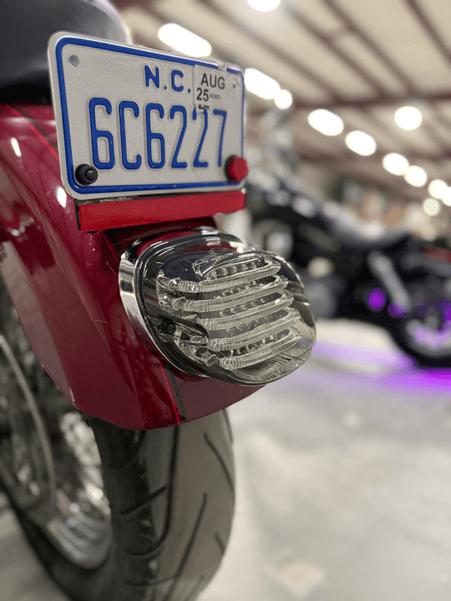 CUSTOM DYNAMICS 2010-1365 Taillight - without License Plate Illumination Window - Smoke — image 2 of 14