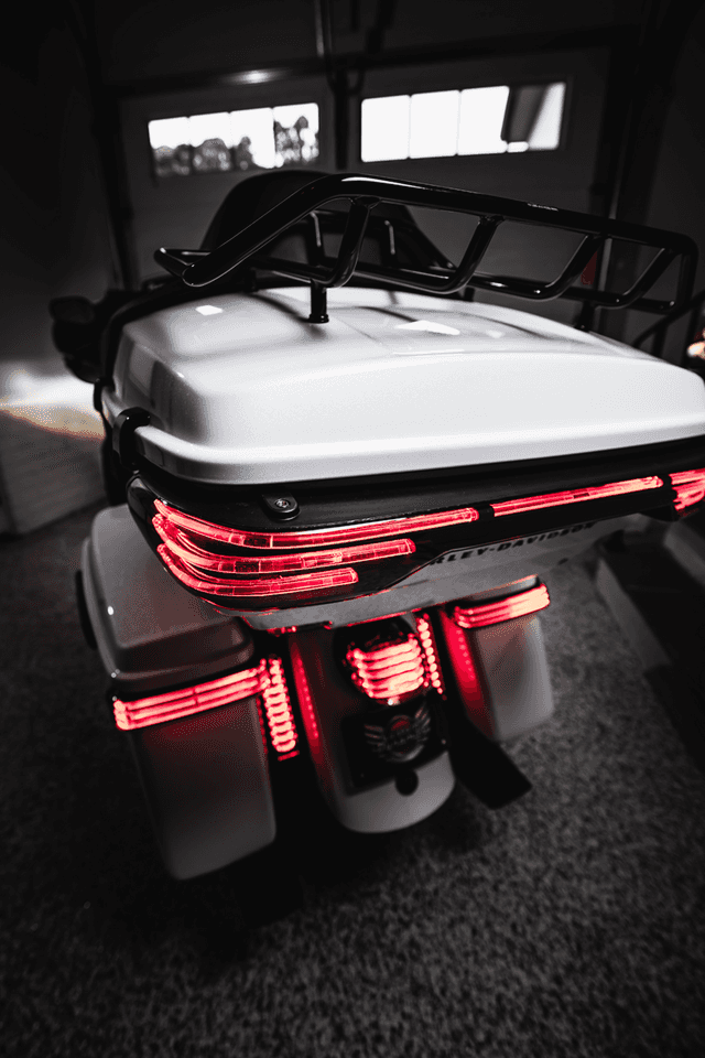 CUSTOM DYNAMICS 2010-1365 Taillight - without License Plate Illumination Window - Smoke — image 12 of 14