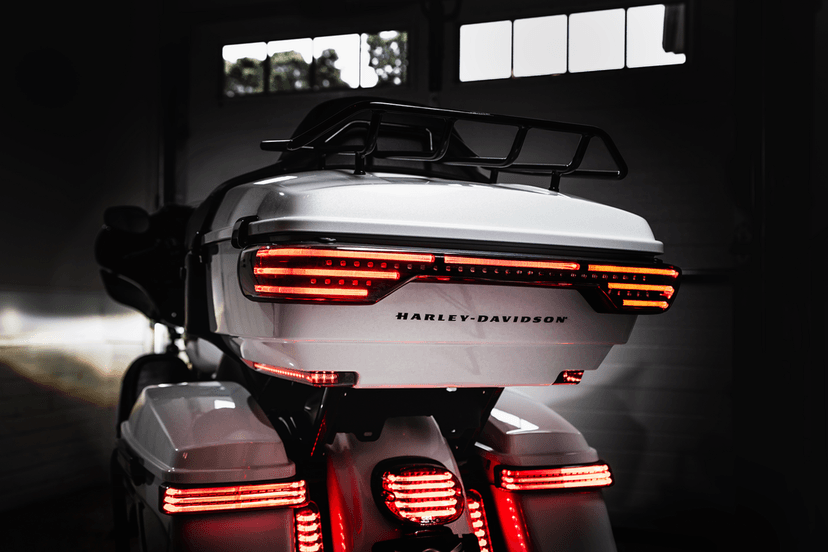 CUSTOM DYNAMICS 2010-1365 Taillight - without License Plate Illumination Window - Smoke — image 14 of 14