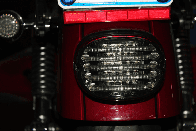 CUSTOM DYNAMICS 2010-1365 Taillight - without License Plate Illumination Window - Smoke — image 11 of 14