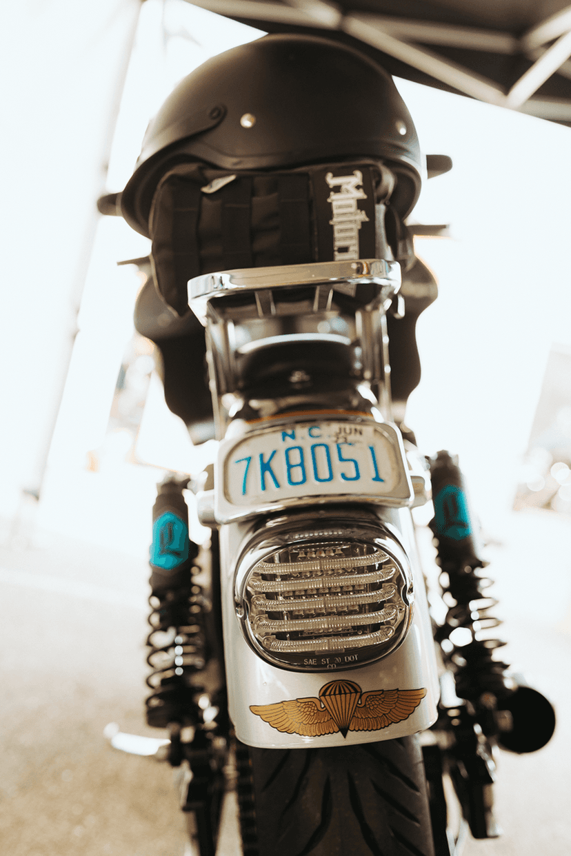 CUSTOM DYNAMICS 2010-1367 Taillight - with License Plate Illumination Window - Smoke — image 4 of 8