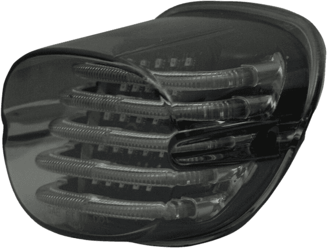 CUSTOM DYNAMICS 2010-1369 Taillight - without License Plate Illumination Window - Smoke — image 1 of 3