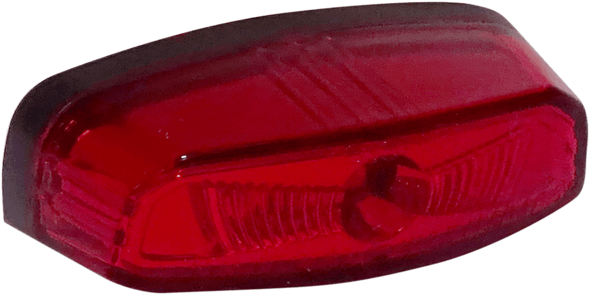 KOSO NORTH AMERICA 2010-1394 LED Taillight - Red Lens