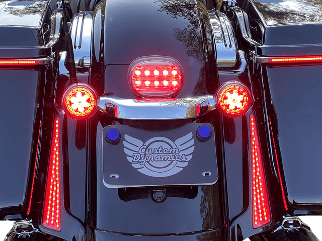 CUSTOM DYNAMICS 2010-1403 ProBEAM® Mini Add-On Tail Light - Red - '10-'13 — image 2 of 3