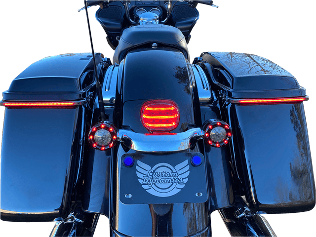 CUSTOM DYNAMICS 2010-1404 ProBEAM® Mini Add-On Tail Light - Smoke - '10-'13 — image 3 of 3