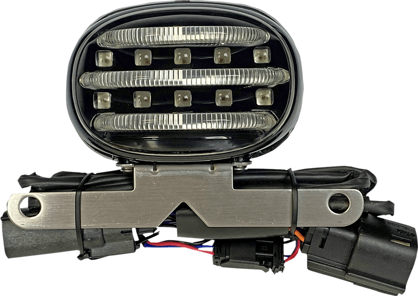 CUSTOM DYNAMICS 2010-1404 ProBEAM® Mini Add-On Tail Light - Smoke - '10-'13 — image 1 of 3
