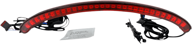 CUSTOM DYNAMICS 2010-1405 LED Taillight with Turn Signal - Red — image 1 of 2