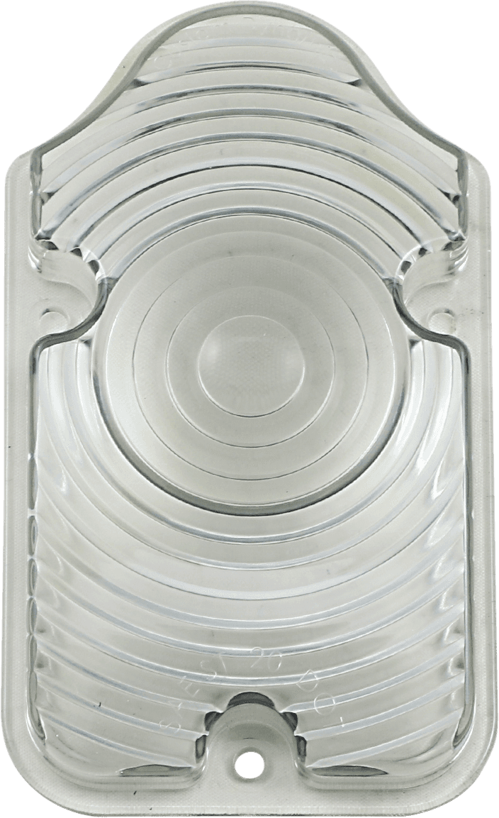 CUSTOM DYNAMICS 2010-1408 Tombstone Taillight Lens - Smoke