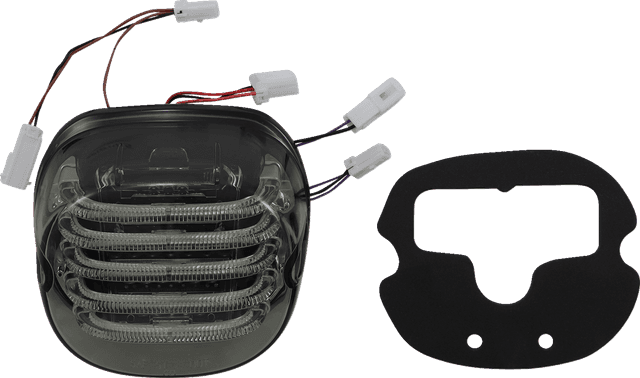 CUSTOM DYNAMICS 2010-1415 Taillight/Turn Signal - Smoke Lens — image 1 of 2