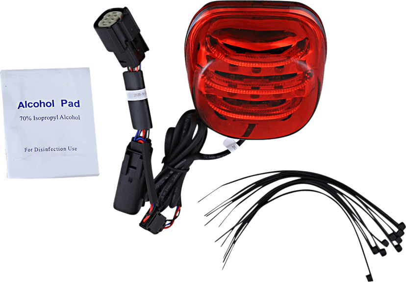 CUSTOM DYNAMICS 2010-1431 Mini Taillight - Red