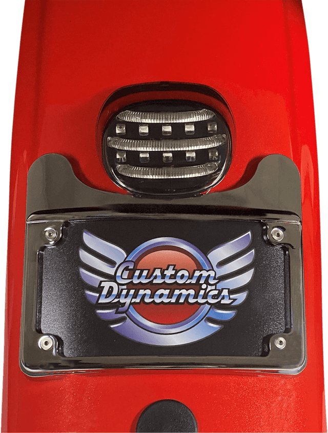 CUSTOM DYNAMICS 2010-1432 Mini Taillight - Smoke — image 2 of 2