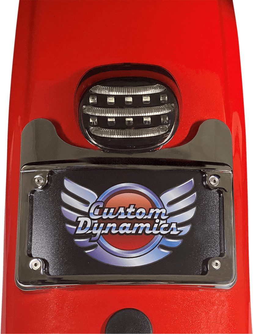 CUSTOM DYNAMICS 2010-1432 Mini Taillight - Smoke — image 2 of 2