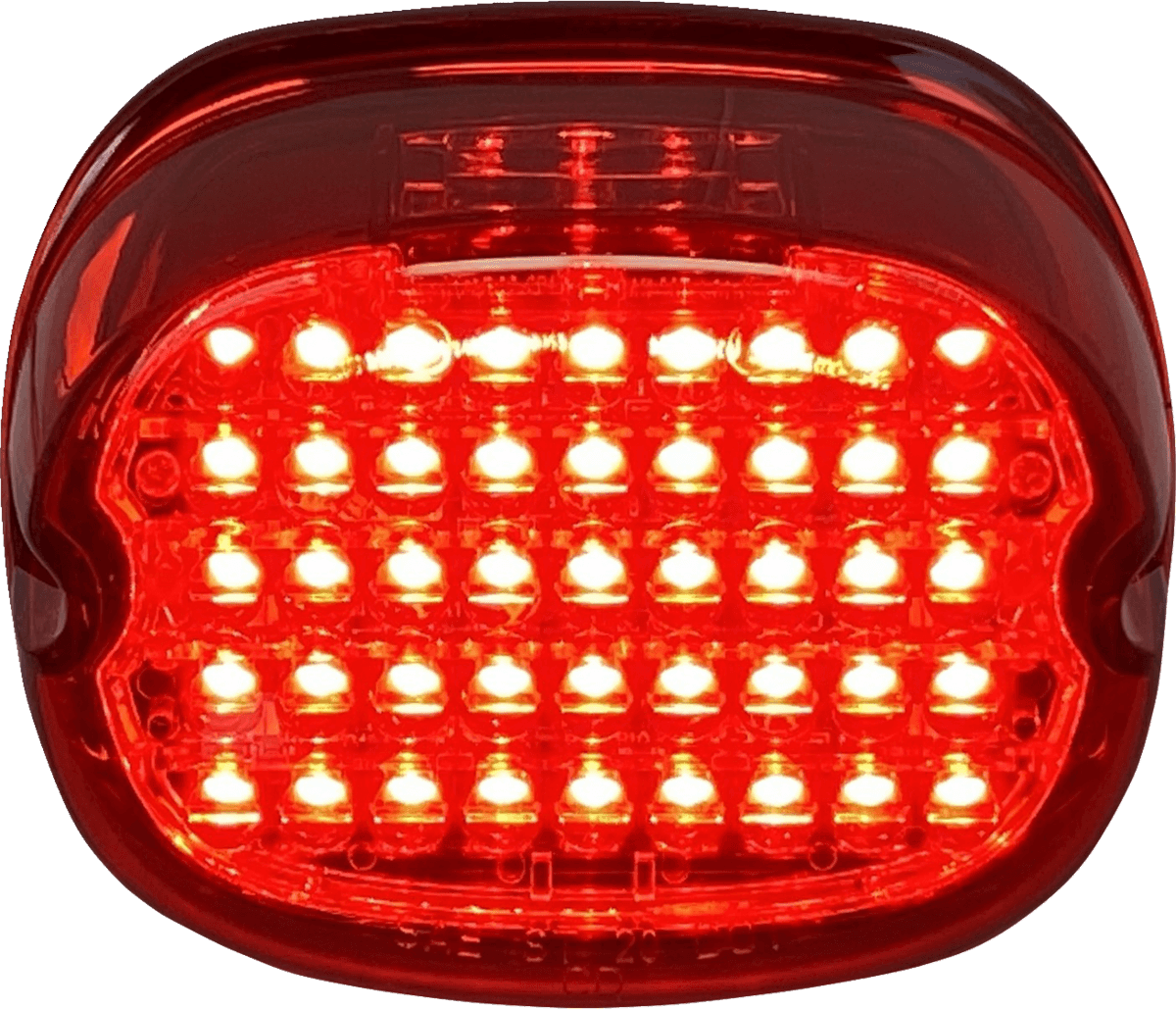 CUSTOM DYNAMICS 2010-1433 Taillight - No Window - Red