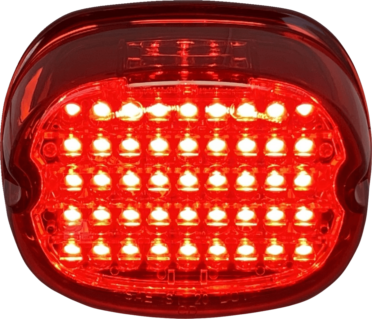 CUSTOM DYNAMICS 2010-1433 Taillight - No Window - Red
