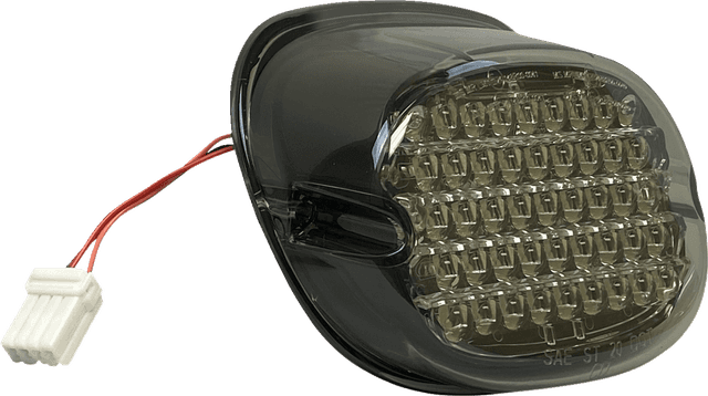CUSTOM DYNAMICS 2010-1434 Taillight - No Window - Smoke — image 2 of 5