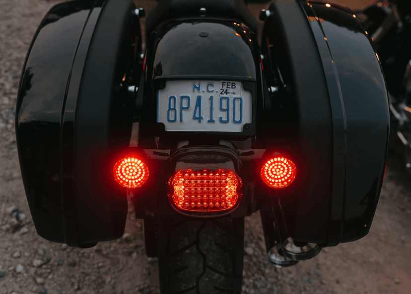 CUSTOM DYNAMICS 2010-1434 Taillight - No Window - Smoke — image 5 of 5