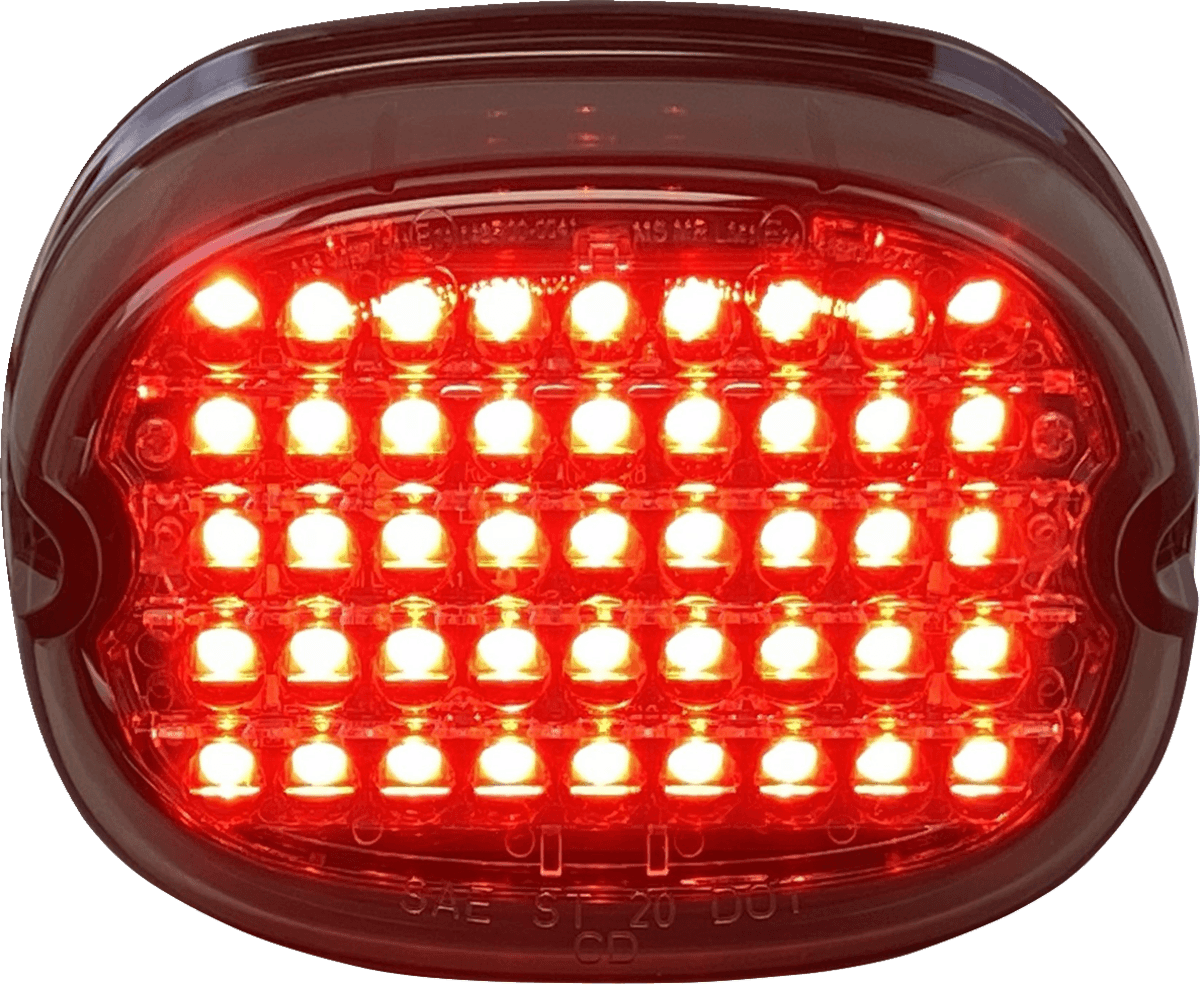 CUSTOM DYNAMICS 2010-1434 Taillight - No Window - Smoke