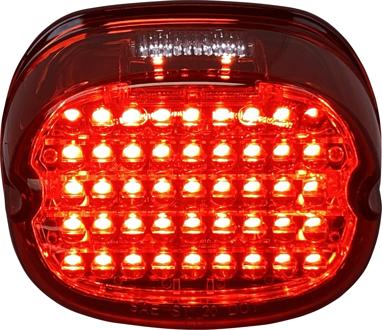 CUSTOM DYNAMICS 2010-1435 Taillight - Top Window - Red