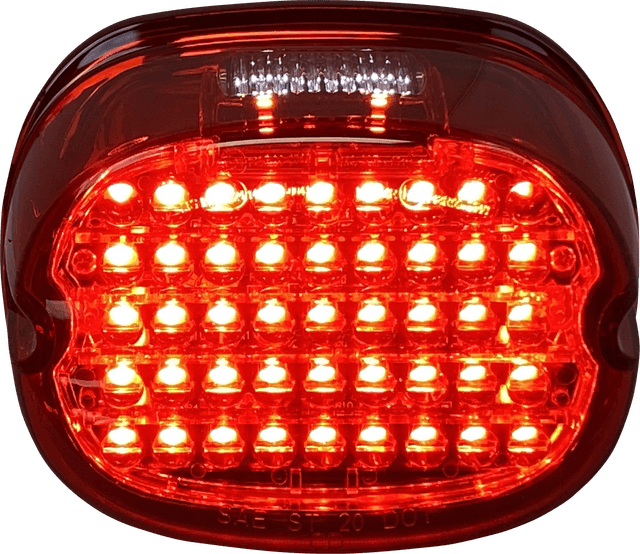 CUSTOM DYNAMICS 2010-1435 Taillight - Top Window - Red — image 1 of 4