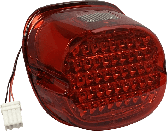 CUSTOM DYNAMICS 2010-1435 Taillight - Top Window - Red — image 3 of 4