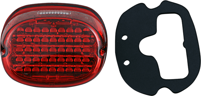 CUSTOM DYNAMICS 2010-1435 Taillight - Top Window - Red — image 4 of 4