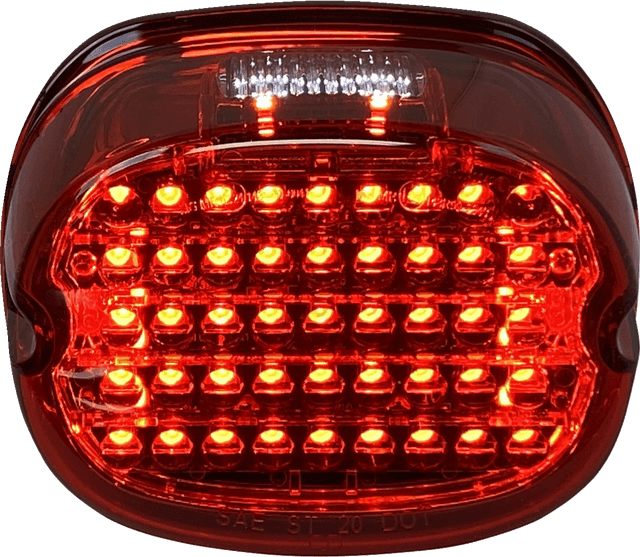 CUSTOM DYNAMICS 2010-1435 Taillight - Top Window - Red — image 2 of 4