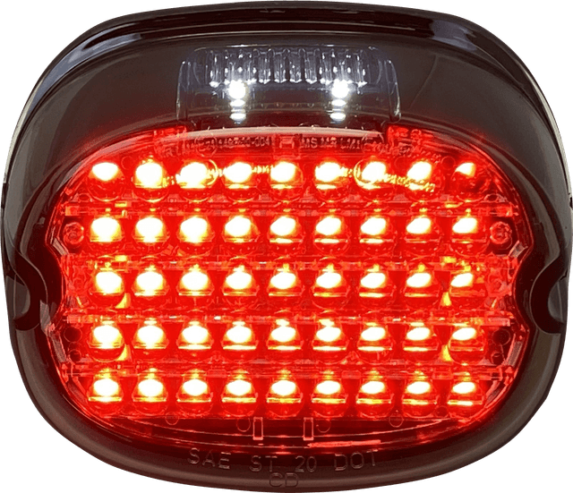 CUSTOM DYNAMICS 2010-1436 Taillight - Top Window - Smoke — image 1 of 5