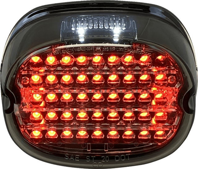 CUSTOM DYNAMICS 2010-1436 Taillight - Top Window - Smoke — image 2 of 5