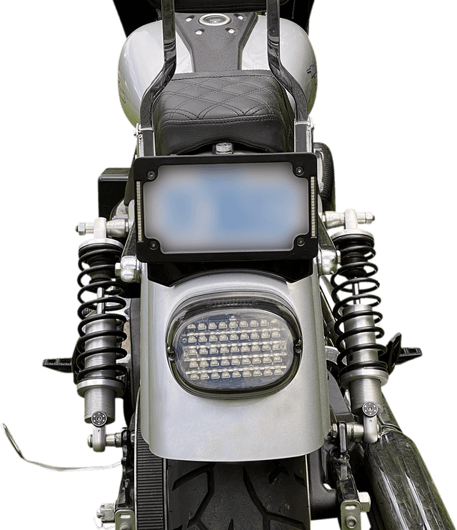 CUSTOM DYNAMICS 2010-1436 Taillight - Top Window - Smoke — image 4 of 5