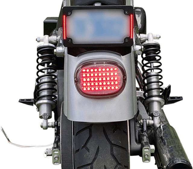 CUSTOM DYNAMICS 2010-1436 Taillight - Top Window - Smoke — image 5 of 5