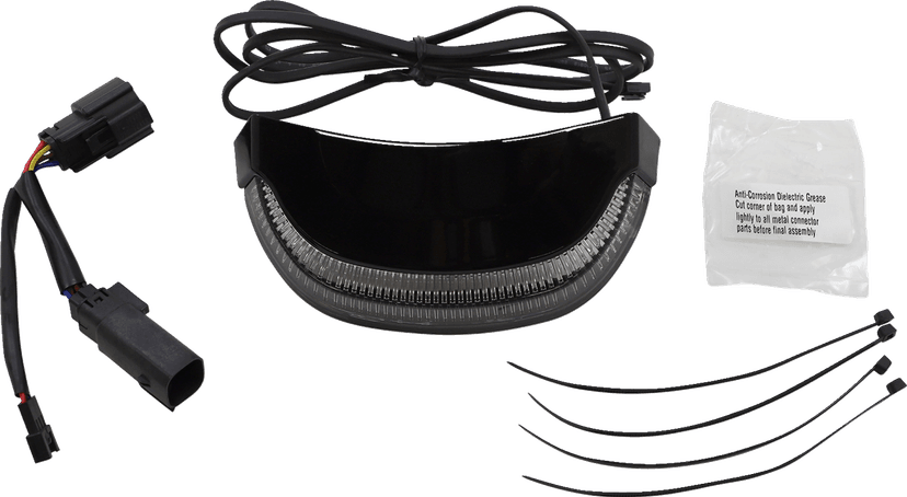 CIRO 2010-1454 Taillight - Smoke Lens - Black — image 1 of 2
