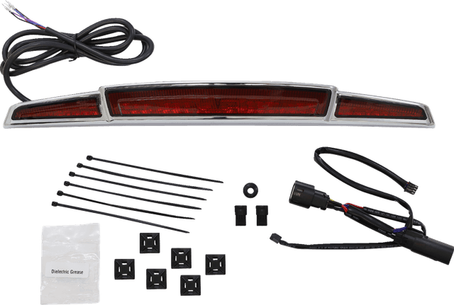 CIRO 2010-1457 Trunk Light/Taillight - Chrome - Red — image 1 of 3