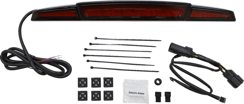 CIRO 2010-1458 Trunk Light/Taillight - Black - Red — image 1 of 3