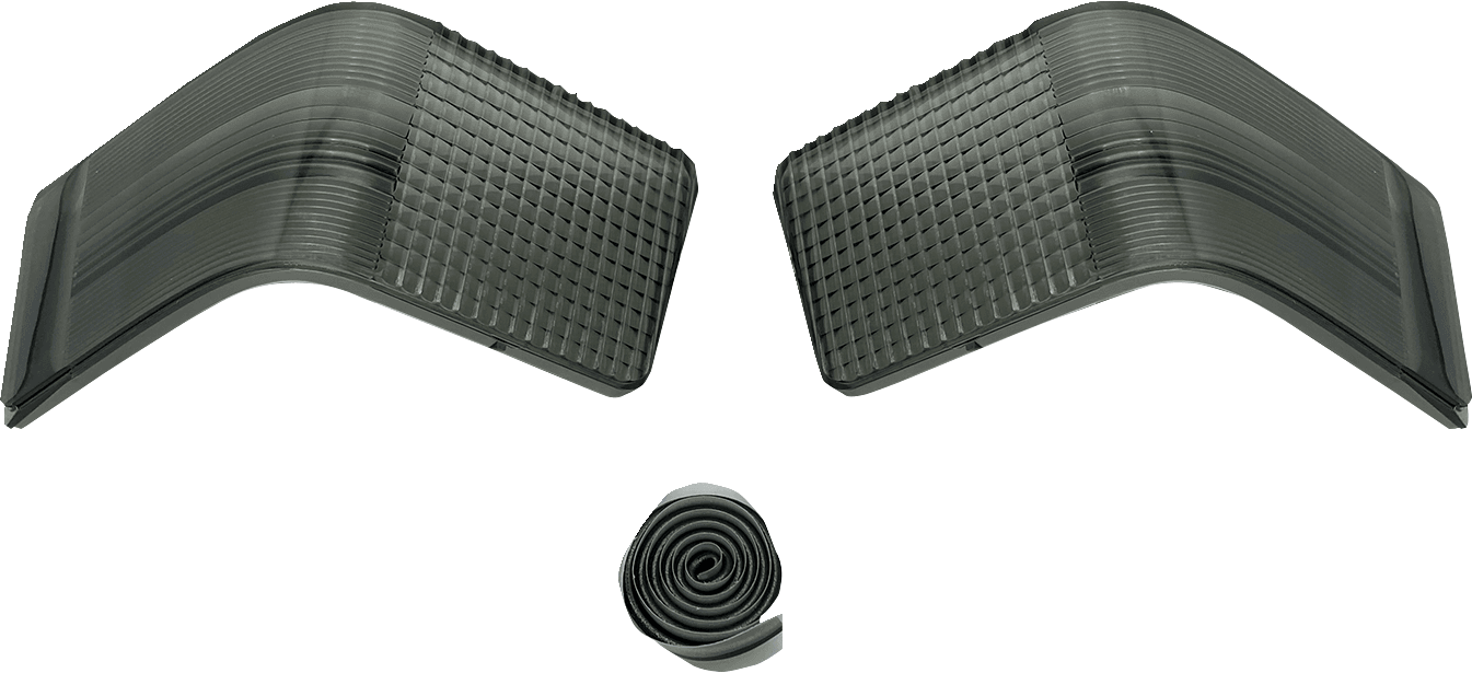 CUSTOM DYNAMICS 2010-1488 Taillight Lens - Tour-Pak - Smoke