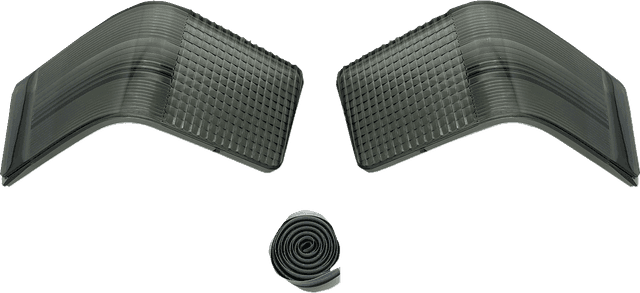 CUSTOM DYNAMICS 2010-1488 Taillight Lens - Tour-Pak - Smoke