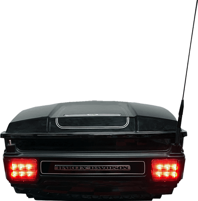 CUSTOM DYNAMICS 2010-1490 LED Light - Tour-Pak - Smoke — image 2 of 2