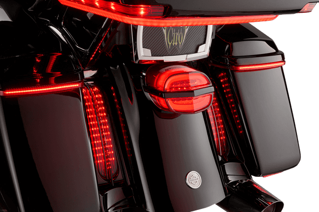 CIRO 2010-1504 Taillight - Red Lens - without License Plate Light — image 1 of 2