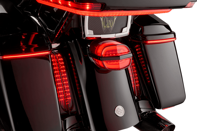 CIRO 2010-1504 Taillight - Red Lens - without License Plate Light — image 1 of 2