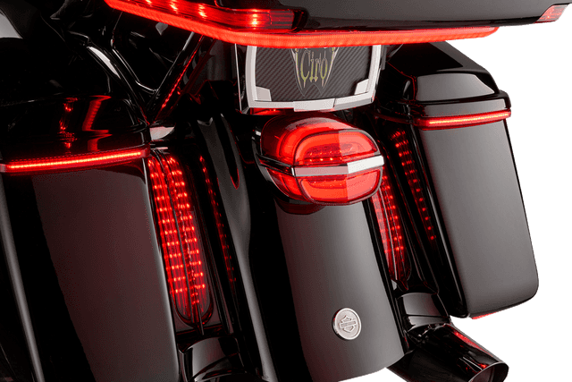 CIRO 2010-1504 Taillight - Red Lens - without License Plate Light — image 2 of 2