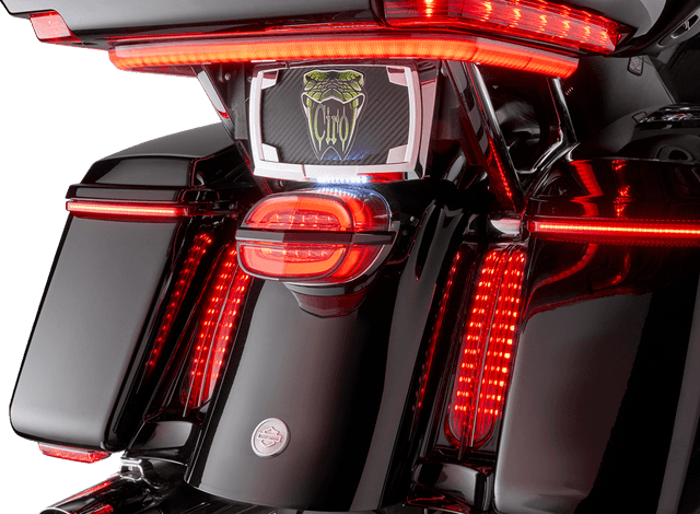 CIRO 2010-1505 Taillight - Smoke Lens - with License Plate Light — image 1 of 4