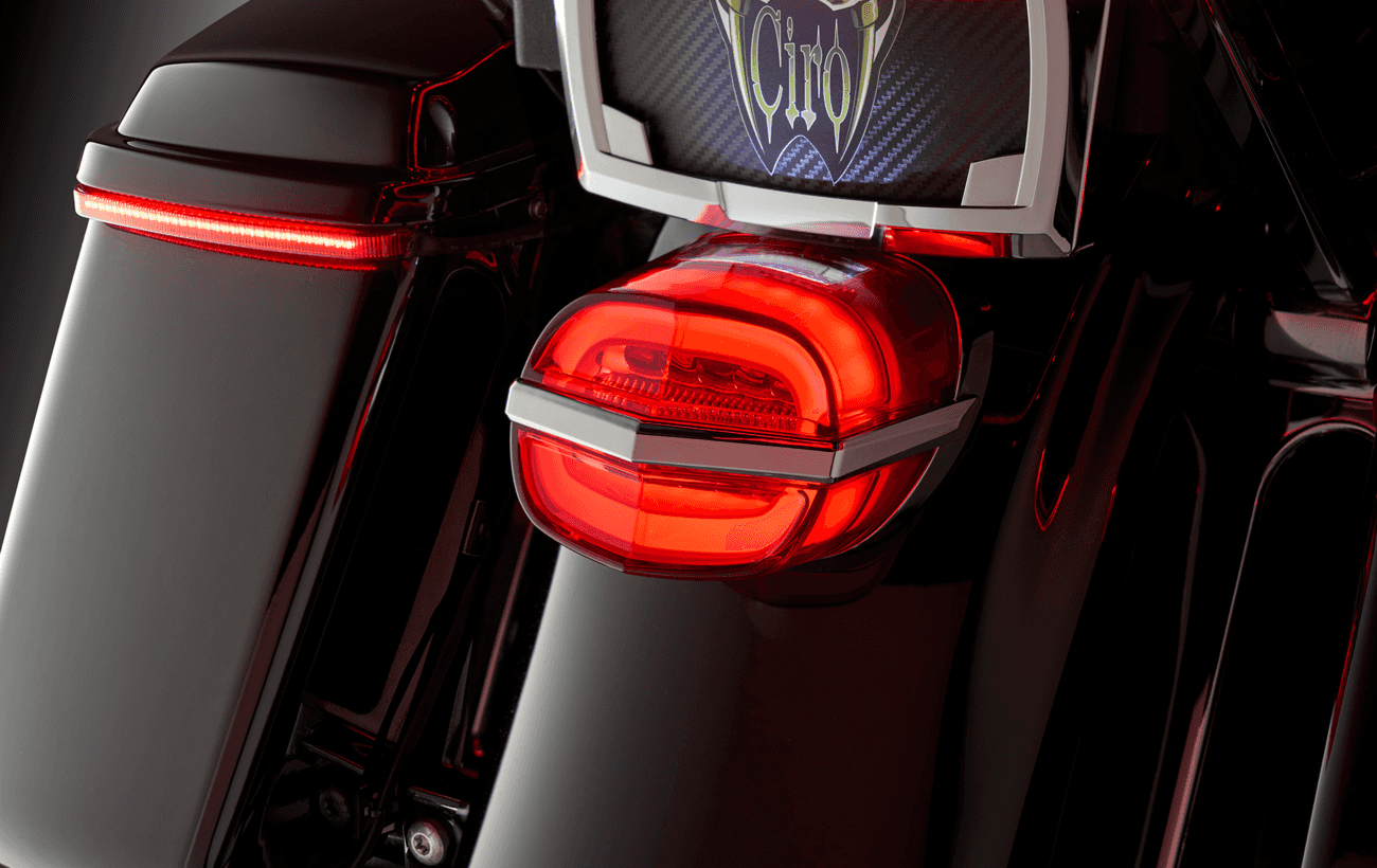 CIRO 2010-1506 Taillight - Smoke Lens - without License Plate Light