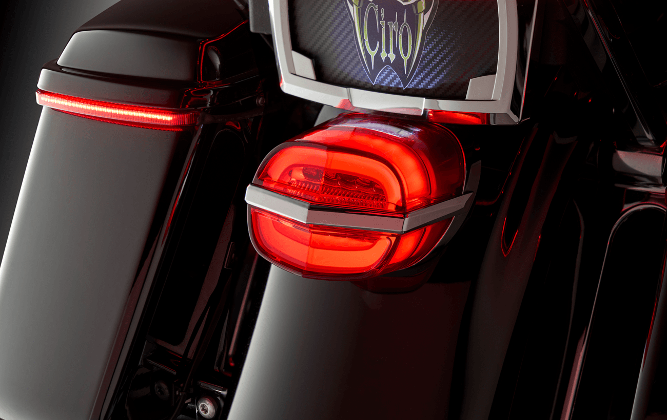 CIRO 2010-1506 Taillight - Smoke Lens - without License Plate Light