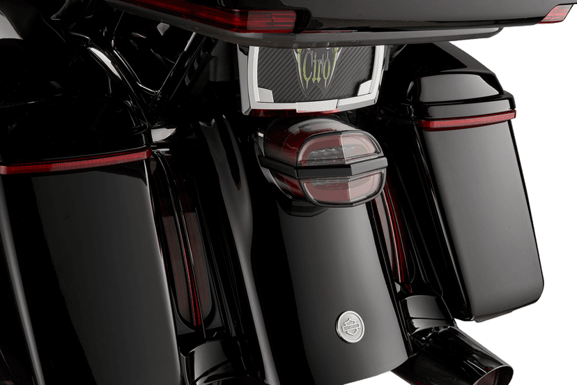 CIRO 2010-1506 Taillight - Smoke Lens - without License Plate Light — image 3 of 3