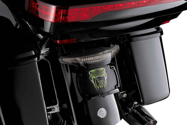CIRO 2010-1508 Taillight/License Plate Mount - Smoke Lens - Black — image 2 of 2