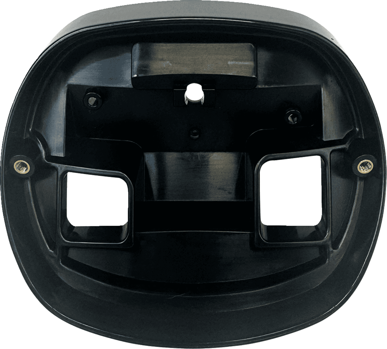 CUSTOM DYNAMICS 2010-1524 Taillight Baseplate - Gloss Black